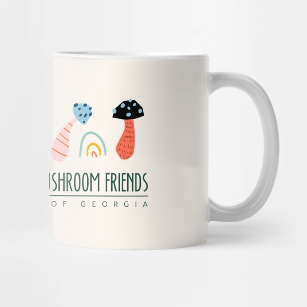 Mushroom friends by Mushroom Club of Georgia